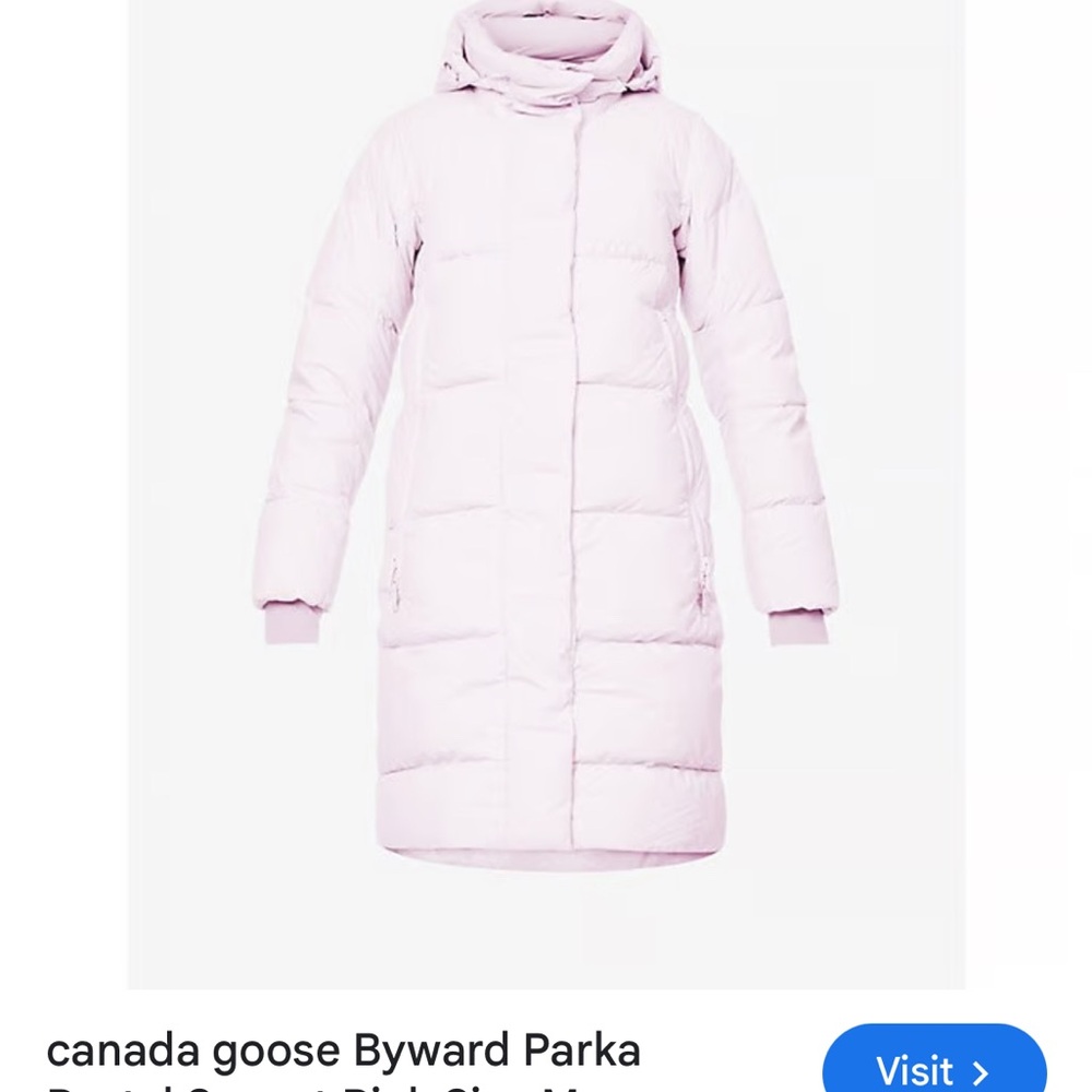 Canada Goose Women's Puffer Jacket - Light Pink